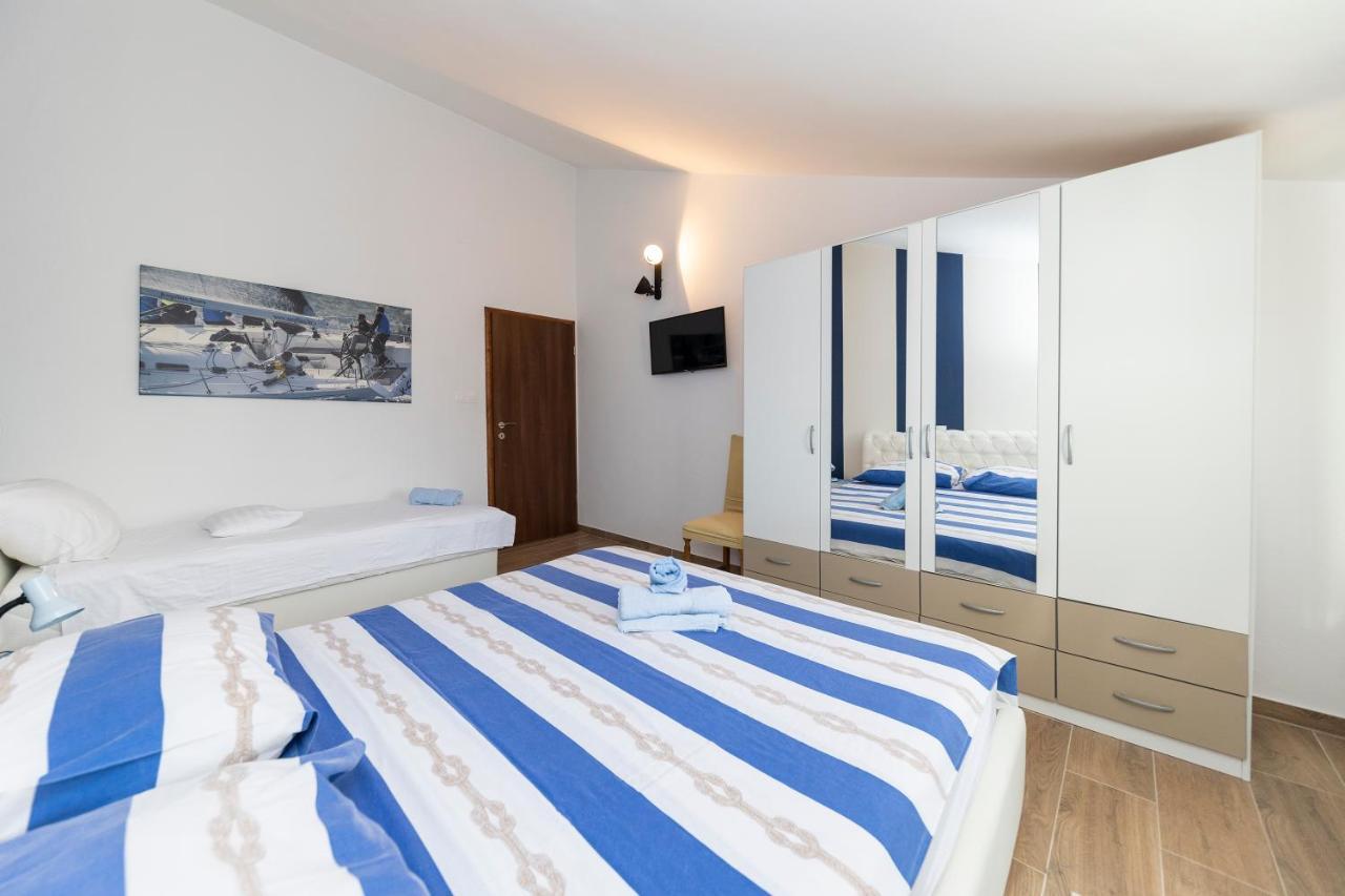 Apartman Lana Біоград-на-Мору Екстер'єр фото