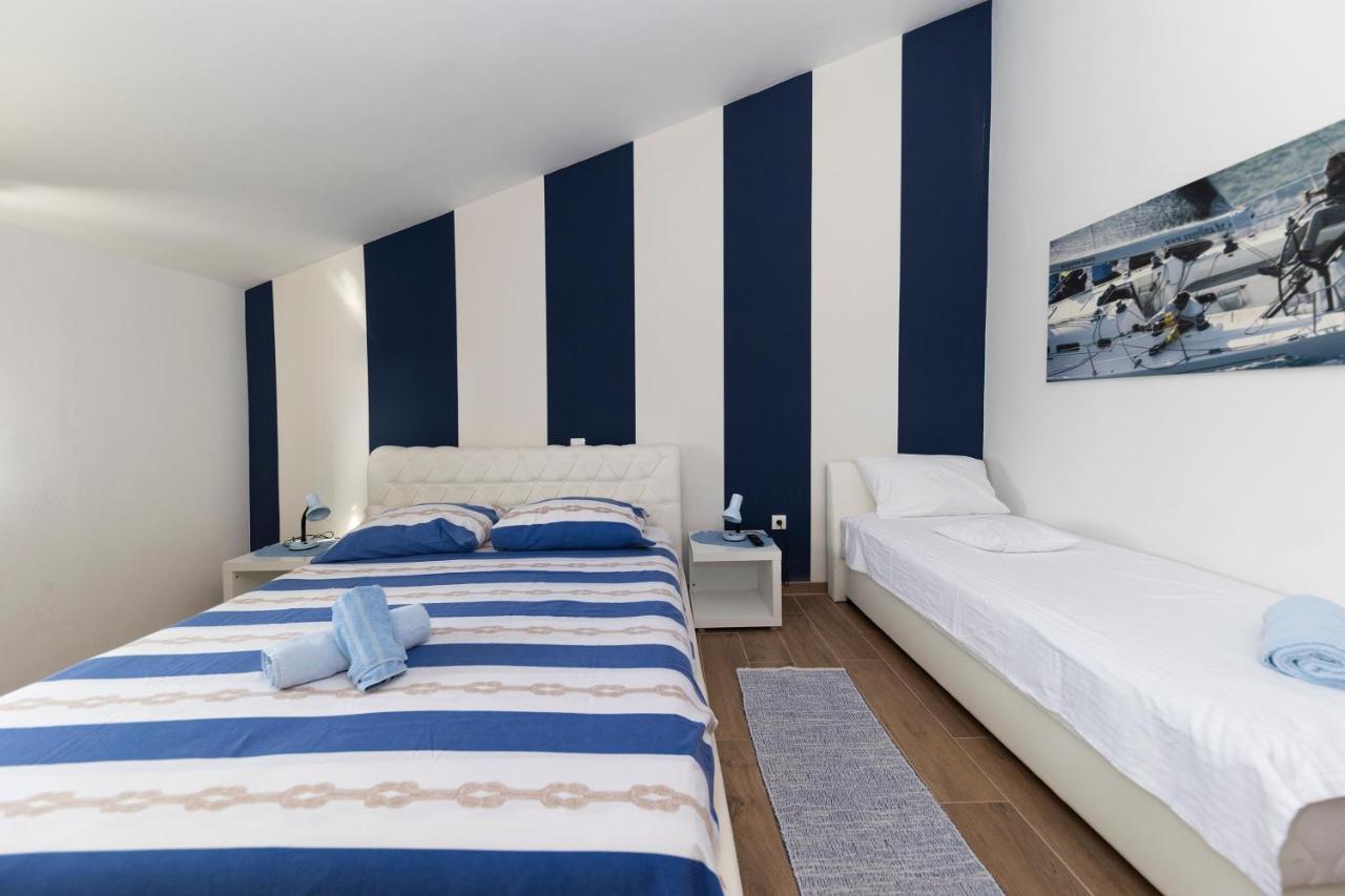 Apartman Lana Біоград-на-Мору Екстер'єр фото