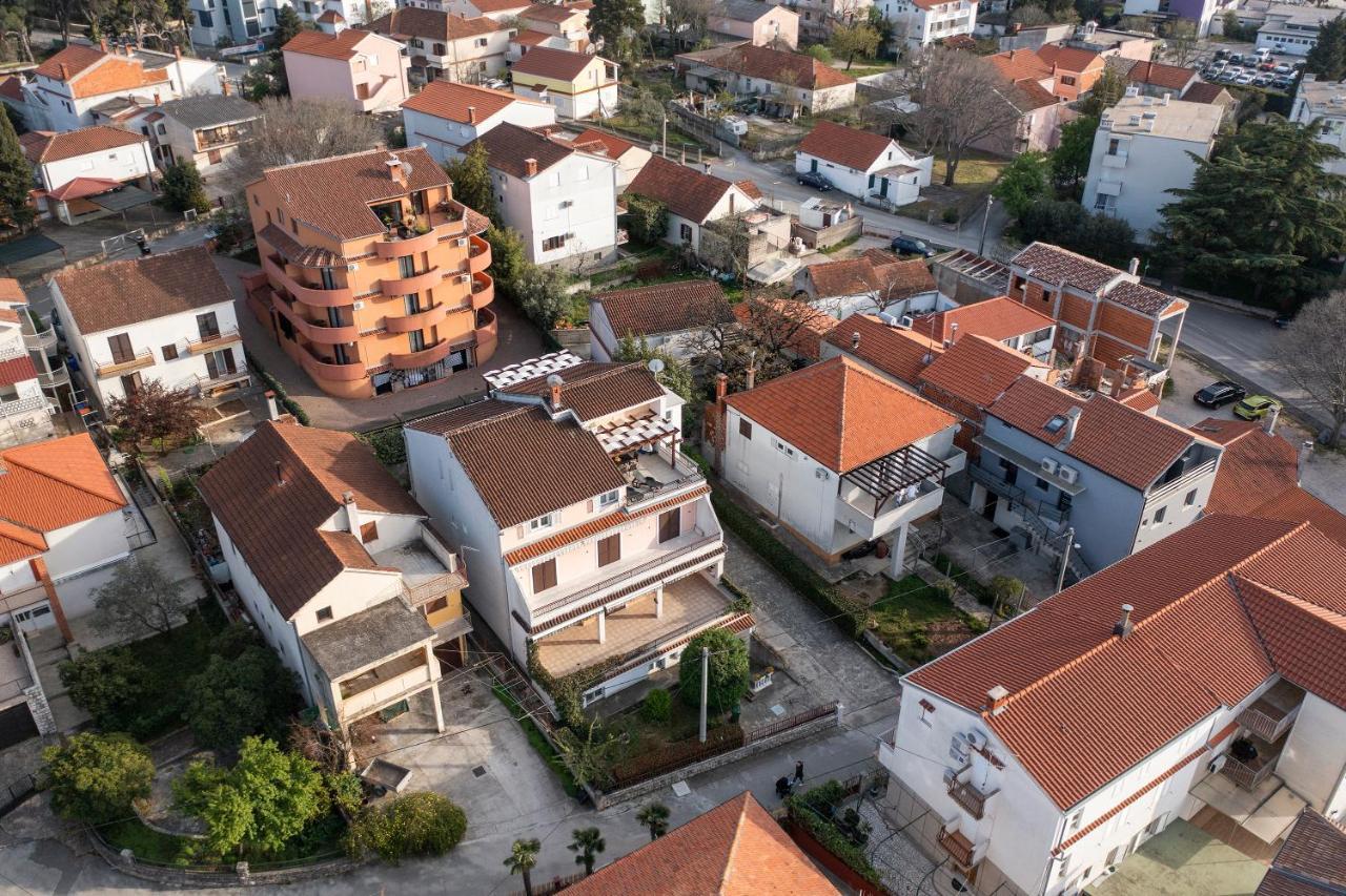 Apartman Lana Біоград-на-Мору Екстер'єр фото
