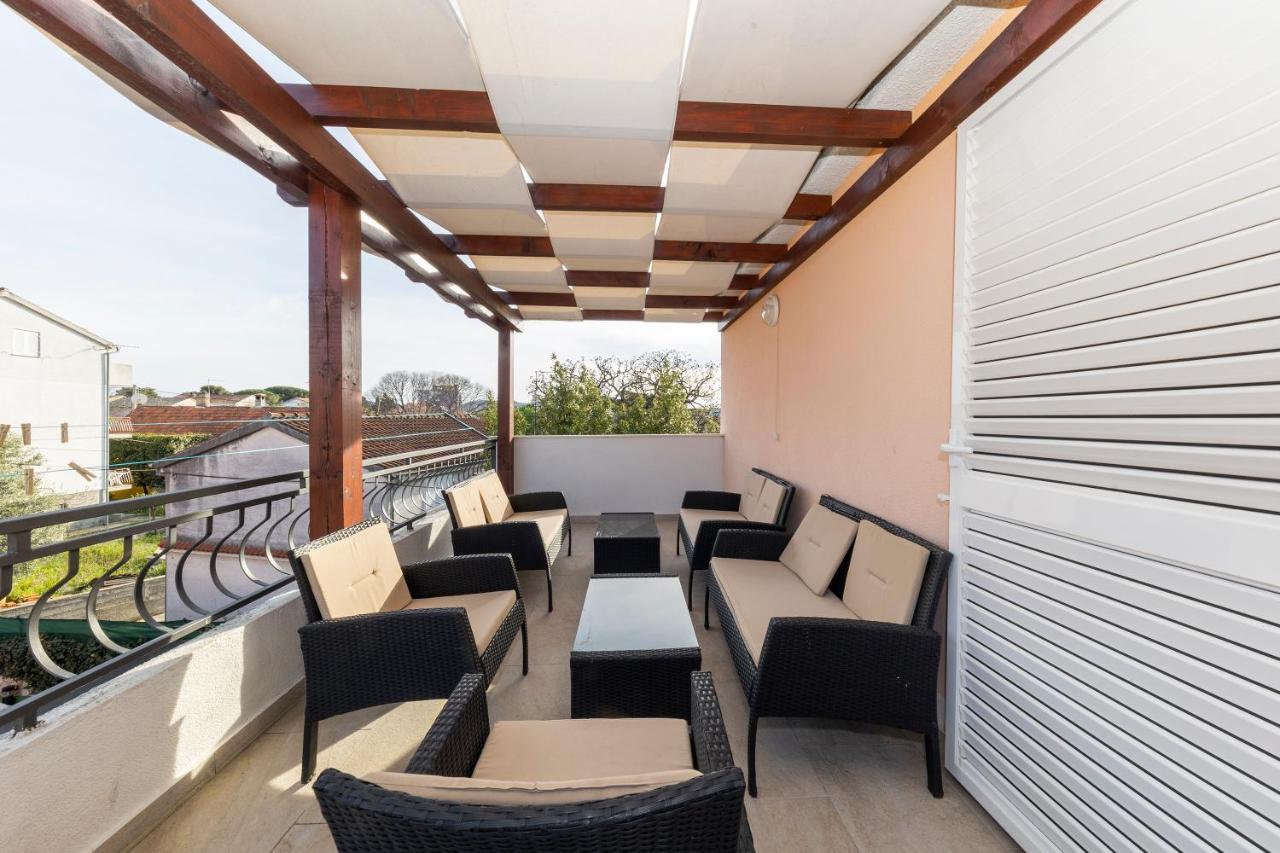 Apartman Lana Біоград-на-Мору Екстер'єр фото
