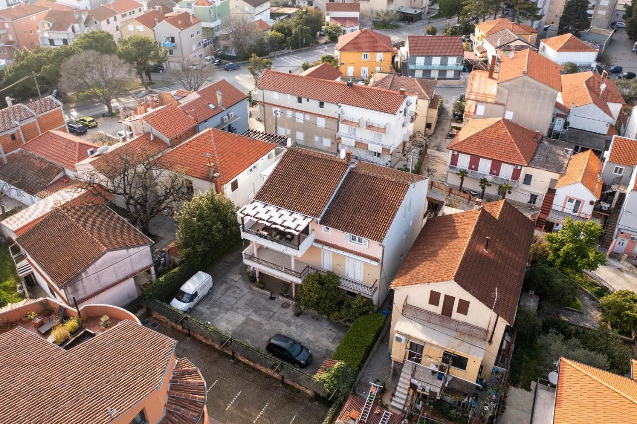 Apartman Lana Біоград-на-Мору Екстер'єр фото