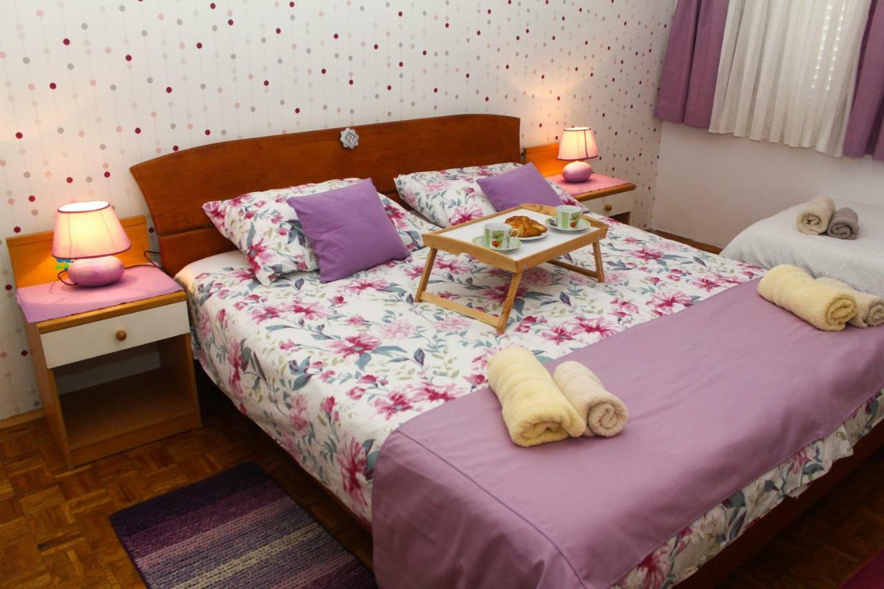 Apartman Lana Біоград-на-Мору Екстер'єр фото